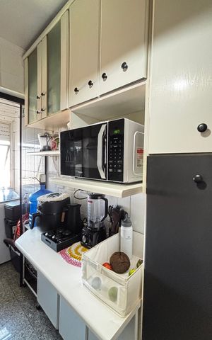 Apartamento à venda com 65m², 3 quartos e 1 vaga Apartamento à venda com 65m², 3 quartos e 1 vagaCozinha