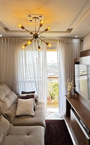 Apartamento à venda com 65m², 3 quartos e 1 vaga Apartamento à venda com 65m², 3 quartos e 1 vagaSala - Sala de Jantar