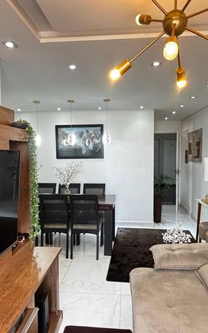 Apartamento à venda com 65m², 3 quartos e 1 vaga Apartamento à venda com 65m², 3 quartos e 1 vagaSala - Sala de Jantar