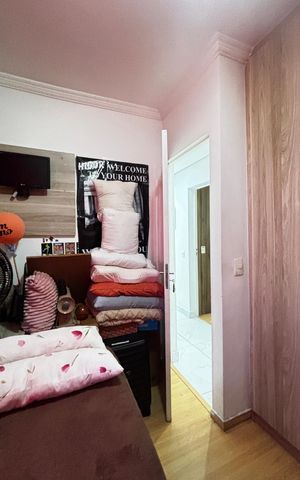 Apartamento à venda com 65m², 3 quartos e 1 vaga Apartamento à venda com 65m², 3 quartos e 1 vagaQuarto 3
