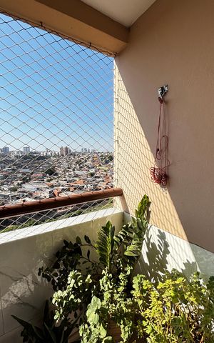 Apartamento à venda com 65m², 3 quartos e 1 vaga Apartamento à venda com 65m², 3 quartos e 1 vagaSala - Sala de Jantar Varanda