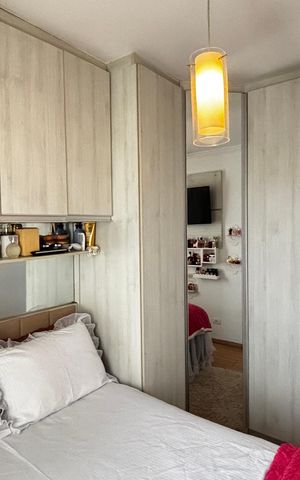 Apartamento à venda com 65m², 3 quartos e 1 vaga Apartamento à venda com 65m², 3 quartos e 1 vagaQuarto 1