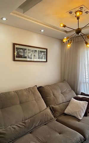 Apartamento à venda com 65m², 3 quartos e 1 vaga Apartamento à venda com 65m², 3 quartos e 1 vagaSala - Sala de Jantar