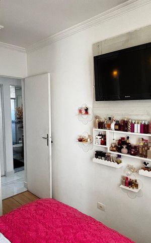 Apartamento à venda com 65m², 3 quartos e 1 vaga Apartamento à venda com 65m², 3 quartos e 1 vagaQuarto 1