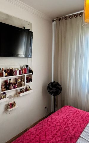 Apartamento à venda com 65m², 3 quartos e 1 vaga Apartamento à venda com 65m², 3 quartos e 1 vagaQuarto 1