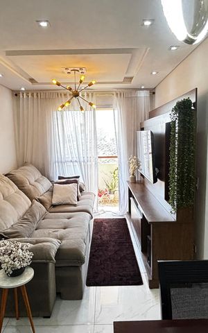 Apartamento à venda com 65m², 3 quartos e 1 vaga Apartamento à venda com 65m², 3 quartos e 1 vagaSala - Sala de Jantar