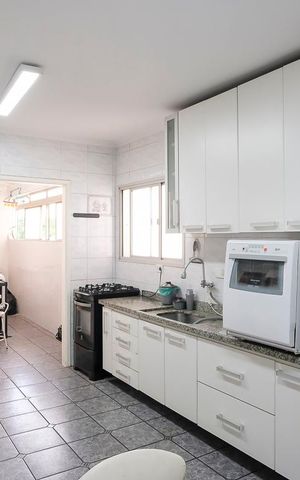 Apartamento para alugar com 120m², 3 quartos e 1 vagaCozinha