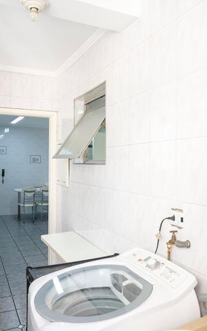 Apartamento para alugar com 120m², 3 quartos e 1 vagaÁrea de serviço