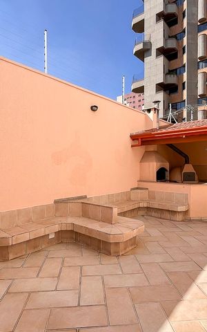 Apartamento para alugar com 120m², 3 quartos e 1 vagaChurrasqueira