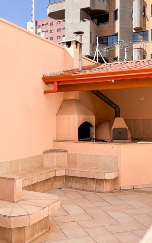 Apartamento para alugar com 120m², 3 quartos e 1 vagaChurrasqueira