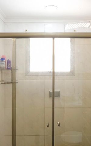 Apartamento para alugar com 120m², 3 quartos e 1 vagaBanheiro da suíte