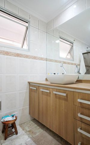 Apartamento para alugar com 120m², 3 quartos e 1 vagaBanheiro