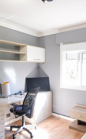Apartamento para alugar com 120m², 3 quartos e 1 vagaQuarto 1