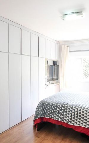 Apartamento para alugar com 120m², 3 quartos e 1 vagaSuíte