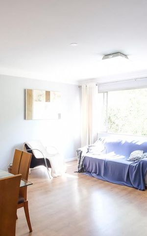 Apartamento para alugar com 120m², 3 quartos e 1 vagaSala