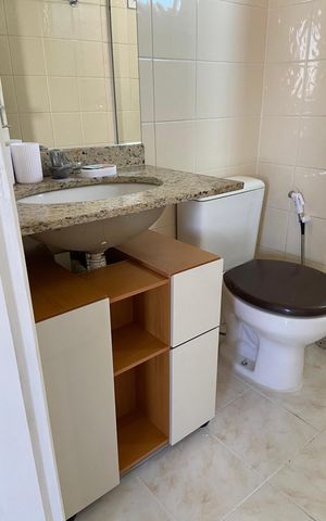 Apartamento para alugar com 68m², 3 quartos e 1 vaga Apartamento para alugar com 68m², 3 quartos e 1 vagaBanheiro