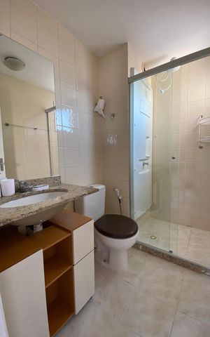 Apartamento para alugar com 68m², 3 quartos e 1 vaga Apartamento para alugar com 68m², 3 quartos e 1 vagaBanheiro