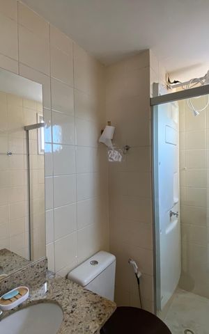 Apartamento para alugar com 68m², 3 quartos e 1 vaga Apartamento para alugar com 68m², 3 quartos e 1 vagaBanheiro