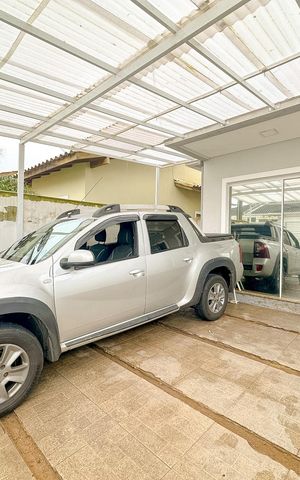 Casa para alugar com 68m², 2 quartos e 2 vagasGaragem