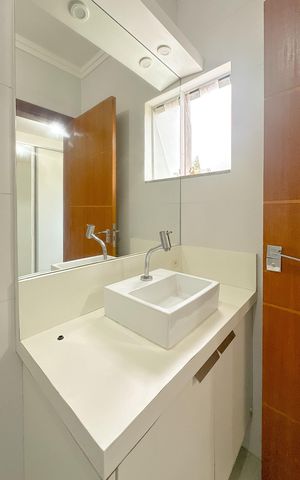 Casa para alugar com 68m², 2 quartos e 2 vagasBanheiro da Suíte 2