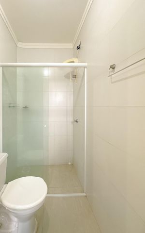 Casa para alugar com 68m², 2 quartos e 2 vagasBanheiro da Suíte 2