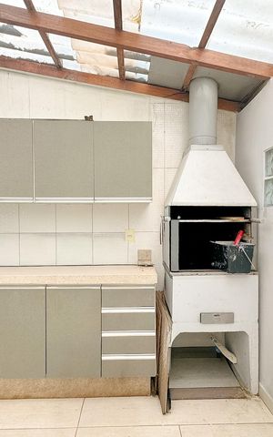 Casa para alugar com 68m², 2 quartos e 2 vagasÁrea gourmet