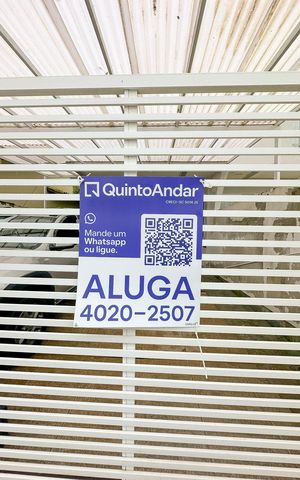 Casa para alugar com 68m², 2 quartos e 2 vagasPlaquinha