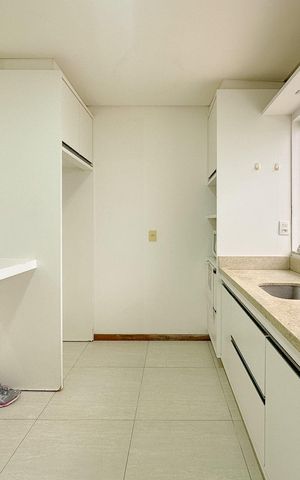 Casa para alugar com 68m², 2 quartos e 2 vagasCozinha