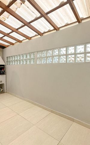 Casa para alugar com 68m², 2 quartos e 2 vagasÁrea gourmet