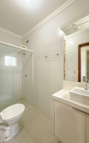 Casa para alugar com 68m², 2 quartos e 2 vagasBanheiro da Suíte 2