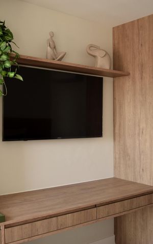 Studio à venda com 27m², 1 quarto e sem vagaStudio