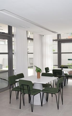 Studio à venda com 27m², 1 quarto e sem vagaÁrea comum