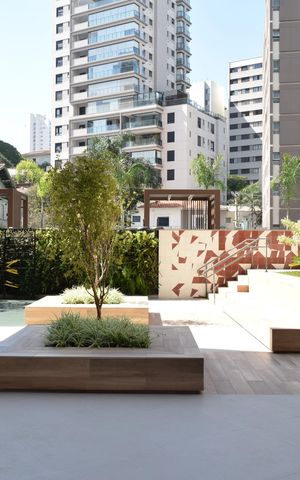 Studio à venda com 27m², 1 quarto e sem vagaJardim