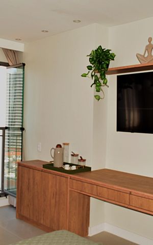 Studio à venda com 27m², 1 quarto e sem vagaStudio