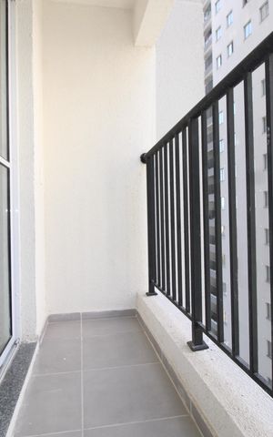 Apartamento para alugar com 39m², 2 quartos e 2 vagasVaranda/Área de Serviço