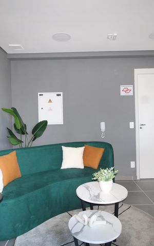 Apartamento para alugar com 39m², 2 quartos e 2 vagasÁrea Comum
