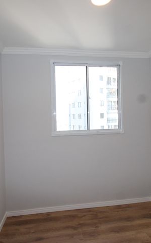 Apartamento para alugar com 39m², 2 quartos e 2 vagasQuarto 1