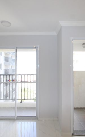 Apartamento para alugar com 39m², 2 quartos e 2 vagasSala / Cozinha