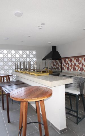 Apartamento para alugar com 39m², 2 quartos e 2 vagasÁrea Comum
