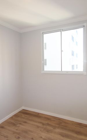 Apartamento para alugar com 39m², 2 quartos e 2 vagasQuarto 1