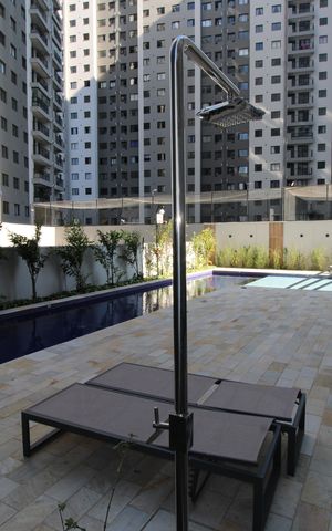 Apartamento para alugar com 39m², 2 quartos e 2 vagasÁrea Comum