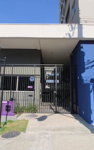 Apartamento para alugar com 39m², 2 quartos e 2 vagasFachada