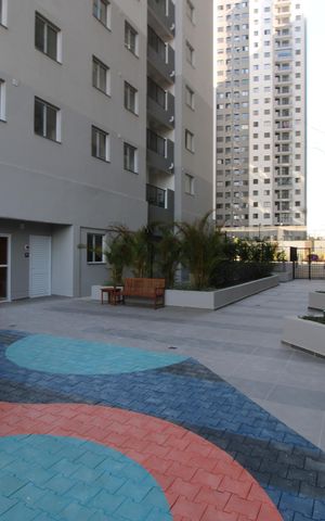 Apartamento para alugar com 39m², 2 quartos e 2 vagasÁrea Comum