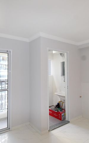 Apartamento para alugar com 39m², 2 quartos e 2 vagasSala / Cozinha