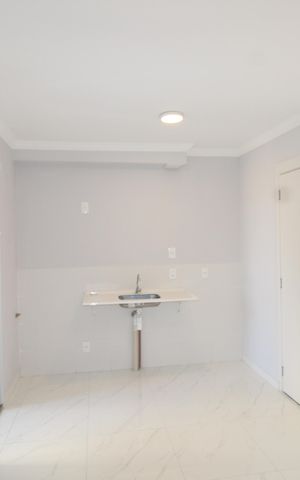 Apartamento para alugar com 39m², 2 quartos e 2 vagasSala / Cozinha