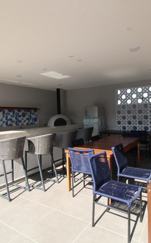 Apartamento para alugar com 39m², 2 quartos e 2 vagasÁrea Comum