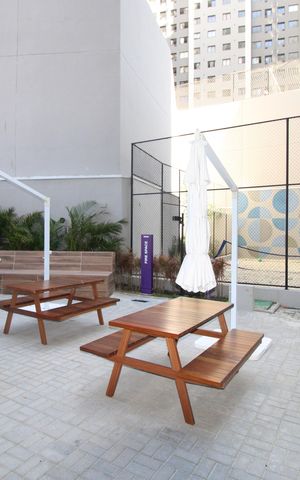 Apartamento para alugar com 39m², 2 quartos e 2 vagasÁrea Comum