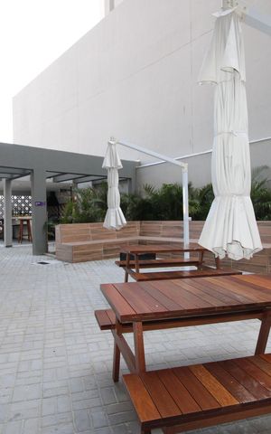 Apartamento para alugar com 39m², 2 quartos e 2 vagasÁrea Comum