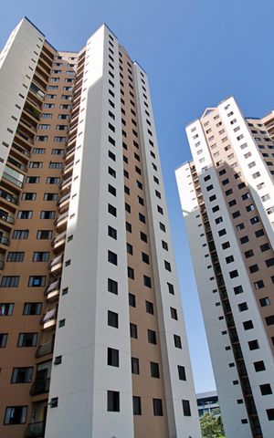 Apartamento à venda com 68m², 2 quartos e 2 vagas Apartamento à venda com 68m², 2 quartos e 2 vagasFachada
