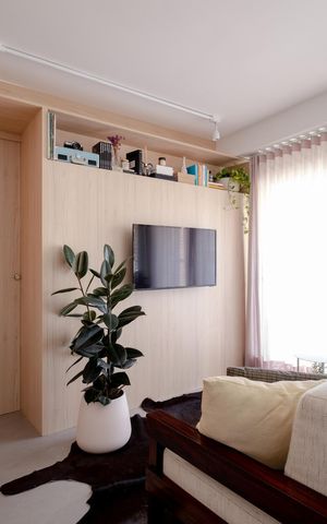 Studio para alugar com 45m², 1 quarto e 1 vaga Studio para alugar com 45m², 1 quarto e 1 vagaSala